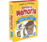 Ejercita tu memoria e ingenio con juegos (Juegos y actividades con cartas)
