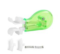Ejercitador Bucal - Entrenador Músculos Orales, Herramienta Cierre para Inhalación, Tensión Resistencia Ajustable + Nivel Fuerza, Componente Resina Duradera - para Bienestar Respiratorio & Belleza