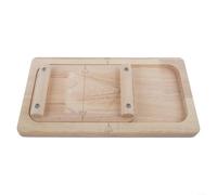 Ejercitador de agarre de madera para entrenamiento de fuerza y acondicionamiento de dedos adecuado para escalada en roca y mejora de la potencia de los dedos