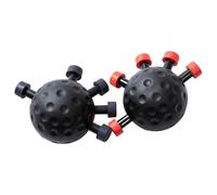 Ejercitador De Agarre Manual: Herramienta De Entrenamiento De Fuerza De Los Dedos, Dispositivo De Agarre De Resistencia Al Resorte, Desarrollo De Resistencia De Los Dedos | Equipo De Acondicionamiento