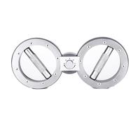 Ejercitador De Brazo Multifuncional 5 Ajustes De Resistencia Ajustables Máquina Para Quemar Ejercitador De Antebrazo Fortalecedor De Agarre Manual Compactos Desarrollador De Potencia De Agarre