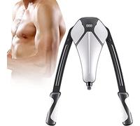 Ejercitador de brazos hidráulico Power-Twister para entrenamiento de la parte superior del cuerpo en casa, expansor de pecho para hombres y mujeres, fortalecedor de brazos con resistencia de 10-200