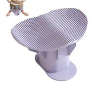 Ejercitador de cadera - 7.87 x 12.60 7.1 pulgadas, herramienta de entrenamiento multifuncional, equipo de entrenamiento portátil, instrumento compacto y ligero para gimnasio en casa, yoga, moldear el