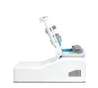 Ejercitador de Codo Eléctrico con Control Remoto para Movilidad de Brazos Máquina de Estiramiento Ajustable para Flexibilidad Articular Soporte de Entrenamiento en Casa con Cojín Suave(Bien)