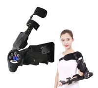 Ejercitador de codo para flexión y extensión de articulaciones, control inteligente inalámbrico, dispositivo de rehabilitación de brazo para pacientes con hemiplejia cerebral, brazo izquierdo