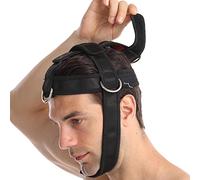 Ejercitador de cuello: arnés de peso para el cuello, accesorio de entrenamiento de arnés de cuello, arnés de soporte de fuerza del núcleo del cuello, arnés de entrenamiento de cuello para