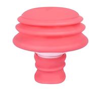 Ejercitador de cuello en V | Entrenador muscular facial de silicona, dispositivo de yoga compacto | Herramienta de elevación facial para reafirmar la piel, masaje antienvejecimiento para adelgazar la