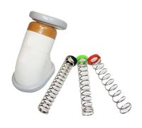 Ejercitador de cuello facial - Masaje de barbilla más | Removedor de exceso de grasa de doble barbilla | Masaje facial y de cuello | Masajeador portátil de barbilla más para reducir la