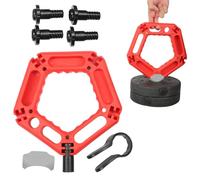 Ejercitador de dedos, ajustable en varios niveles, accesorio de mancuernas para hombres, mujeres, niños, jóvenes, adolescentes, abuela, abuelo, esposa, marido, hijo, hija