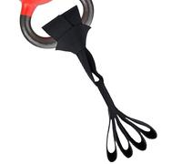 Ejercitador De Entrenamiento De Agarre: Constructor De Fuerza De Cuatro Dedos, Herramienta Portátil De Resistencia Manual, Ajustador De Presión Ergonómico, Construcción | Entrenamiento Confiab