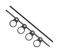 Ejercitador de entrenamiento de dedos de guitarra ajustable, estirador de agarre de mano y entrenador de potencia para fuerza, flexibilidad y velocidad, dispositivo de control de tensión para