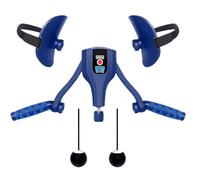 Ejercitador de estabilidad central con ajuste de resistencia para suelo pélvico | Entrenador muscular del suelo pélvico con diseño versátil para ejercicios de Kegel, reparación muscular, tonificación