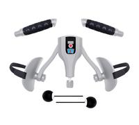 Ejercitador de estabilidad central con ajuste de resistencia para suelo pélvico | Entrenador muscular del suelo pélvico con diseño versátil para ejercicios de Kegel, reparación muscular, tonificación