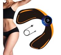 Ejercitador De Estimulador Muscular: Dispositivo Inteligente De Entrenamiento De Glúteos, Equipo De Entrenamiento De Fitness De 19 Modos, Entrenador De Modelado De Cadera EMS, Accesorio Portátil De Ac