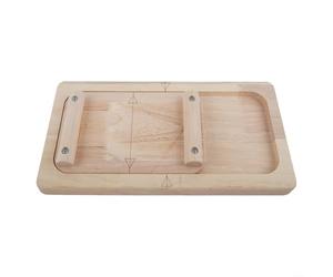 Ejercitador de fortalecimiento de dedos de madera para escaladores, entrenador de agarre de lucha libre para desafíos familiares