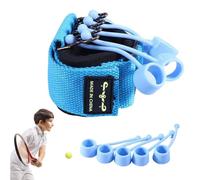 Ejercitador de fuerza de agarre - Camilla de dedo portátil para ejercicio de mano,Bandas multifuncionales del entrenamiento de los dedos del fortalecedor extensor dedo para la aptitud esti