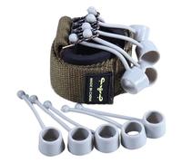 Ejercitador de fuerza para dedos, ajustable, para guitarra, para mano, multifunción, fortalecedor, bandas de entrenamiento para estiramiento, fitness