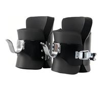 Ejercitador de inversión para fortalecer el núcleo con marco de acero sólido y botas de soporte de mano para aliviar el dolor de espalda y entrenamientos abdominales