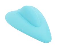 Ejercitador de Kegel Sit On Top para el control de la vejiga, azul, 12 x 18,5 cm