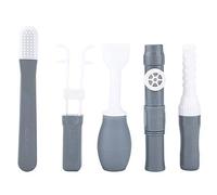 Ejercitador de la boca 5pcs/Set Dispositivo de entrenamiento muscular de los labios orales Labios orales Entrenamiento de percepción del músculo Entrenador de recuperación Herramienta