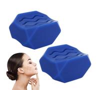 Ejercitador de mandíbula,Ejercitador de de mandíbula Ejercicio | Silicona para hombres mujeres