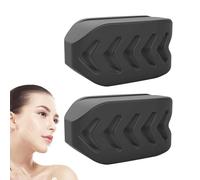 Ejercitador de mandíbula, escultor de mandíbula, bola escultora de mandíbula facial, ejercitador de mandíbula de silicona, ejercitador de mandíbula para hombres y mujeres, ejercitador de doble