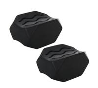 Ejercitador de mandíbula | Moldeador de mandíbula de silicona para entrenamiento de la mandíbula | 2 piezas de ejercicio facial de pelota de entrenamiento de mandíbula | Reductor de barbilla doble