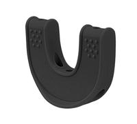 Ejercitador de mandíbula para hombre, entrenador de mandíbula en forma de U, ejercitador de mandíbula para masticar, entrenador de mandíbula de silicona, reductor de doble barbilla, fortalecedor de