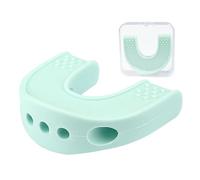Ejercitador de mandíbula para hombre, entrenador de mandíbula en forma de U, ejercitador de mandíbula para masticar, entrenador de mandíbula de silicona, reductor de doble barbilla, fortalecedor de