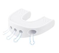 Ejercitador de mandíbula para hombres | Entrenador de mandíbula en forma de U, reductor de barbilla doble, herramienta compacta para esculpir mandíbula para mujeres y hombres