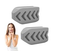 Ejercitador de mandíbula para hombres y mujeres, bola de entrenamiento de mandíbula | Ejercitador facial de silicona Sculptor Ball Masseter | Herramienta moldeadora de línea de de tamaño uni