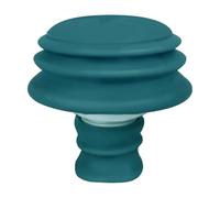 Ejercitador de mandíbula portátil - Entrenador de silicona para cara y cuello en V | Faja compacta para rostro y cuello, ligera para viajes, hogar, lugar de trabajo, tonificador de línea de mandíbula,