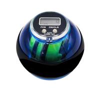 Ejercitador de mano con bola giroscópica de arranque automático, para ejercitar las articulaciones y los músculos del antebrazo