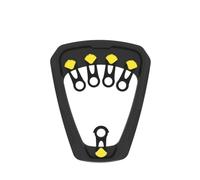 Ejercitador de mano de fitness Agarre Entrenador de fuerza de mano Ejercitador de dedo de silicona Fortalecedor Herramienta de estiramiento Entrenador de fuerza de dedo ajustable duradero