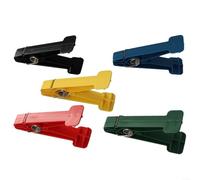 Ejercitador de mano graduado para fuerza de dedos y terapia con niveles de resistencia de 1 libra a 8 libras, adecuado para varios tamaños de mano