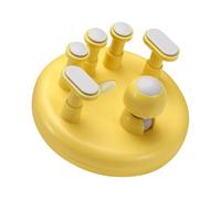 Ejercitador de mano para guitarra, herramienta ortopédica para piano, fortalecedor ergonómico con agarre ajustable, ayuda de práctica para el hogar, habitación, escuela, aula, lecciones de música