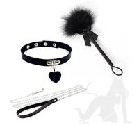 Ejercitador de manos negro, juego de correas protectoras de cuello para el cuidado personal
