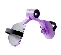 Ejercitador de Muslos - Entrenador de Cadera y Pelvis con Resistencia - Equipo Portátil Fortalecedor para Ejercicios de Hombres y Mujeres Recuperación Postparto Fitness en Hogar