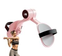 Ejercitador de Muslos, Entrenador de Cadera y Pelvis con Resistencia, Equipo Portátil para Ejercicios en Casa, Recuperación Postparto, Tonificación Muscular y Fortalecimiento para Hombres y