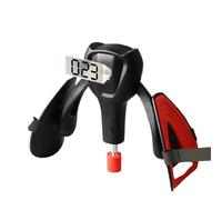 Ejercitador de muslos interiores de resistencia ajustable, entrenador muscular del suelo pélvico con equipo de ejercicio de fuerza contraresistente, máquina de ejercicio de muslo, equipo de