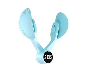 Ejercitador de muslos para mujeres, reforzador de músculo del perineo para pilates, dispositivo de entrenamiento ajustable con medidor LED para adultos - hogar, al aire , viajes, pilates, piernas