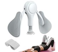 Ejercitador de Muslos y Suelo Pélvico para Mujeres Máquina de Ejercicio Interno de Piernas con Banda de Resistencia Kegel Trainer Tonificador de Glúteos y Musculatura Abdominal para Casa