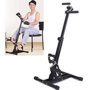 Ejercitador de pedal de pie - Máquina portátil de pedaleo para ejercicio de pies, manos, brazos y piernas - Ejercitador de pedal de bicicleta estática Vendedor ambulante de pies, equipo de gimnasio d