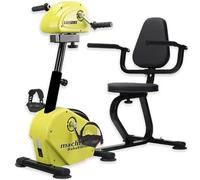 Ejercitador de pedales eléctrico para personas mayores, para manos, brazos, piernas y rodillas, bicicleta de ejercicio eléctrica ajustable para interiores, equipo de fitness para rehabilitación,C