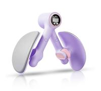 Ejercitador De Piernas, Entrenador De Cadera, Ejercitador De Piso Pélvico, Ejercitador Interno del Muslo Entrenador Piernas para Glúteos, Piernas, Brazos, Abdomen, para Mujeres Y Hombres(Purple)