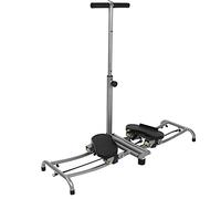 Ejercitador de piernas - Máquina de entrenamiento paso a paso para ejercicios cardiovasculares de piernas plegables para muslos y glúteos, 18.85 lb
