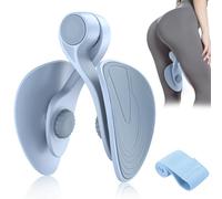 Ejercitador de Piernas y Suelo Pélvico 16 y 22 KG, Máquina Multifuncional de Musculación para Fitness en Casa, Fortalecedor de Glúteos Tronco y Abdominales, Entrenador Kegel Propioceptivo con Banda