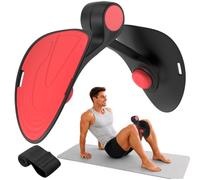 Ejercitador de Piernas y Suelo Pélvico 22KG, Máquina Multifuncional de Musculación para Fitness en Casa, Fortalecedor de Glúteos Tronco y Abdominales, Entrenador Kegel Propioceptivo con Banda