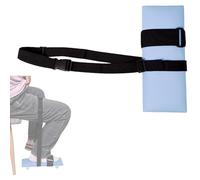 Ejercitador de rehabilitación de rodilla, monopatín multifuncional para mejorar el rango de movimiento y reducción del dolor, ángulo de extensión/flexión: 0-145°, correa de mano: 155 cm