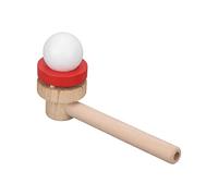 Ejercitador de Respiración con Bola que Sopla, Dispositivo de Entrenamiento de Capacidad Pulmonar para Aprendizaje en Suspensión, Herramienta de Ejercicio de Respiración para Niños